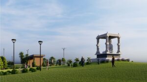 Entrance Mound Park View-1